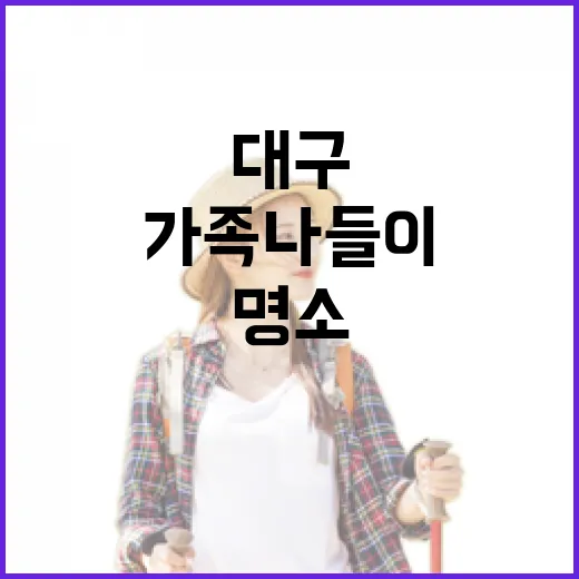 대구 두류도서관, 실내 가족 나들이 명소