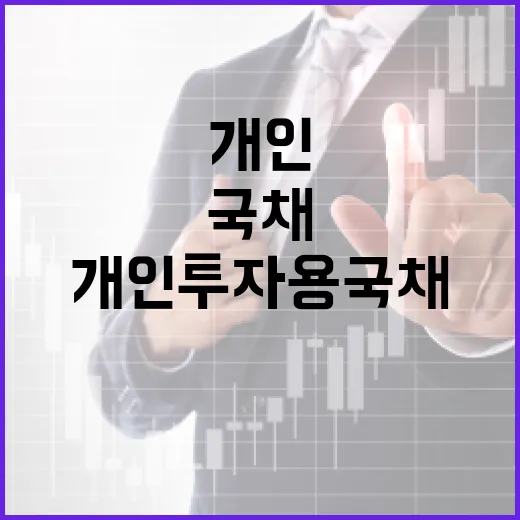 기재부, 개인투자용 국채 활성화는 아직 결정 안 돼