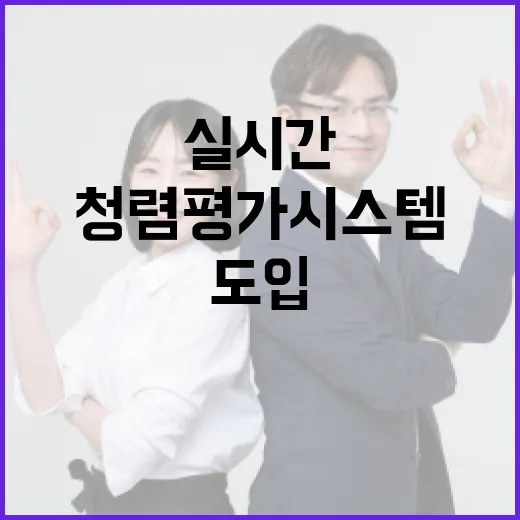 강원도, 실시간 청렴평가 시스템 도입