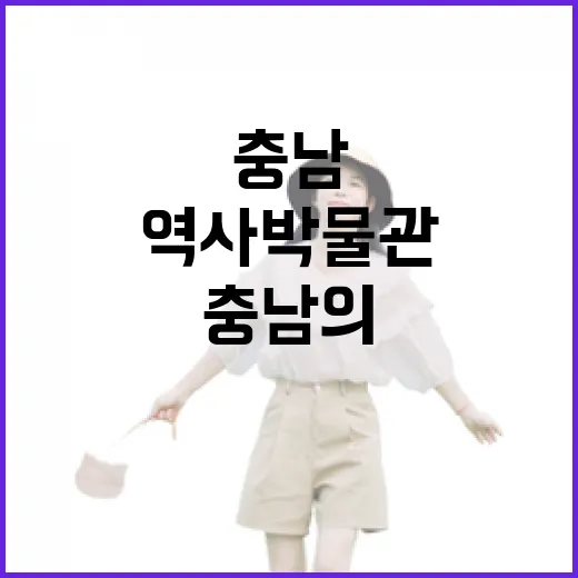 충남역사박물관에서 만나는 충남의 역사