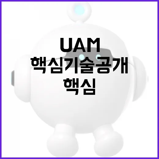 UAM 시대 안전 지키는 3대 핵심기술 공개