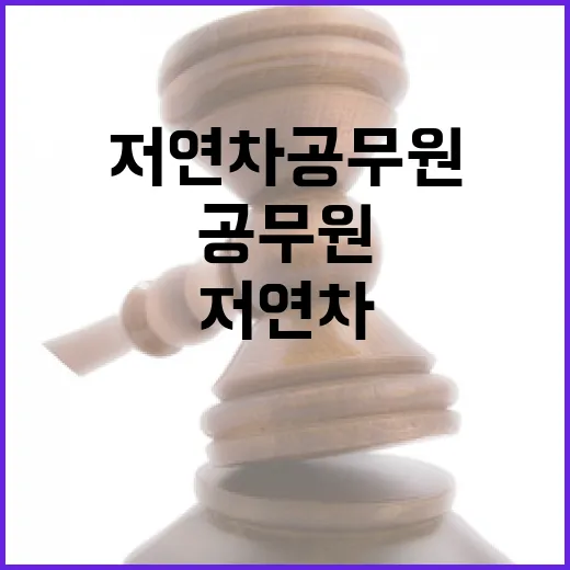 저연차 공무원 주거 지원 확대 단체협약 체결