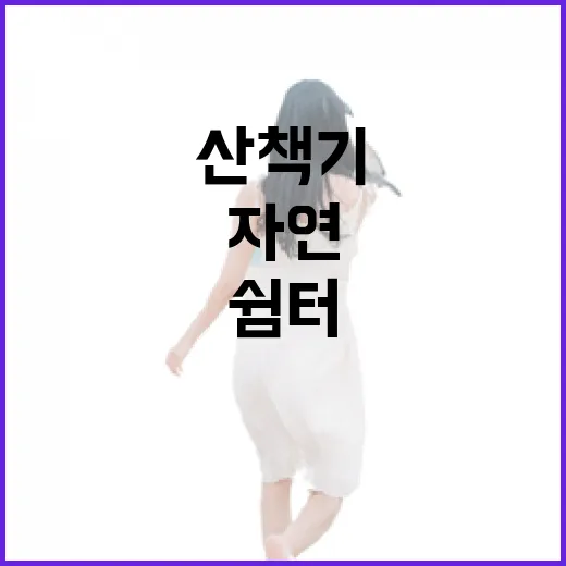 도심 속 자연 쉼터 월대천 산책기