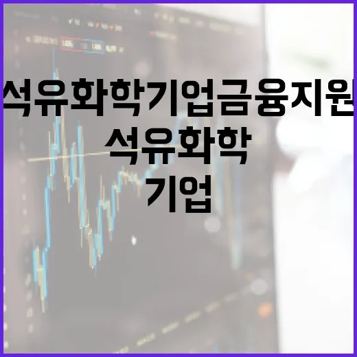 금융위, 석유화학기업 금융지원 구체안 부인