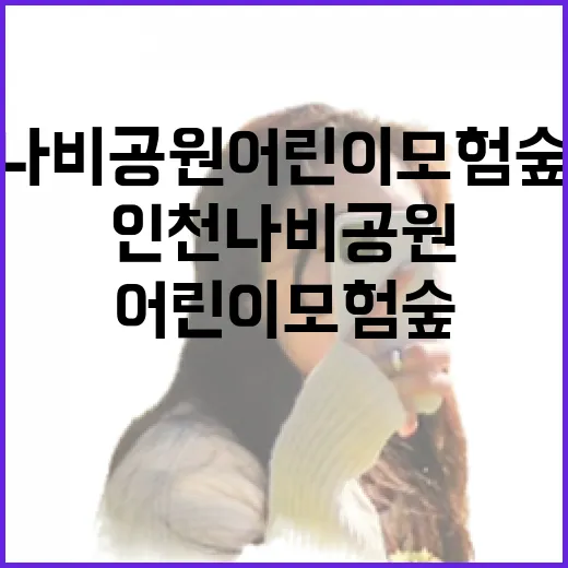 인천나비공원 어린이 모험 숲 개장