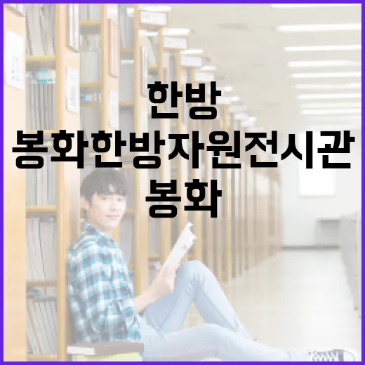 봉화 한방자원전시관에서 만나는 한의학의 세계