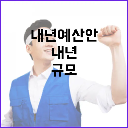 기재부, 내년 예산안 규모 아직 미확정