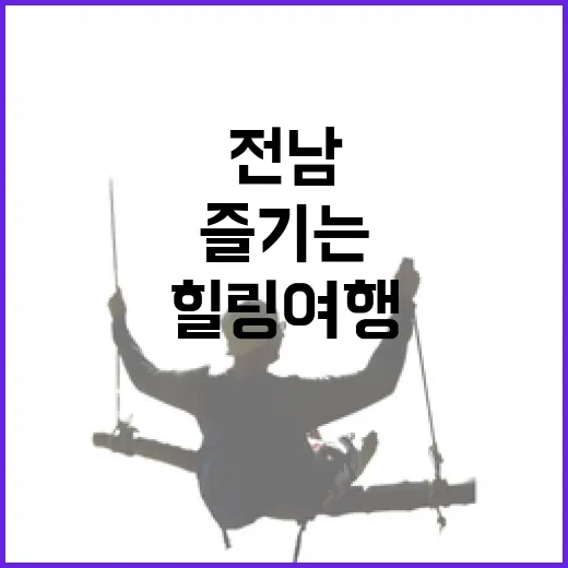 전남에서 즐기는 반려견과 힐링 여행