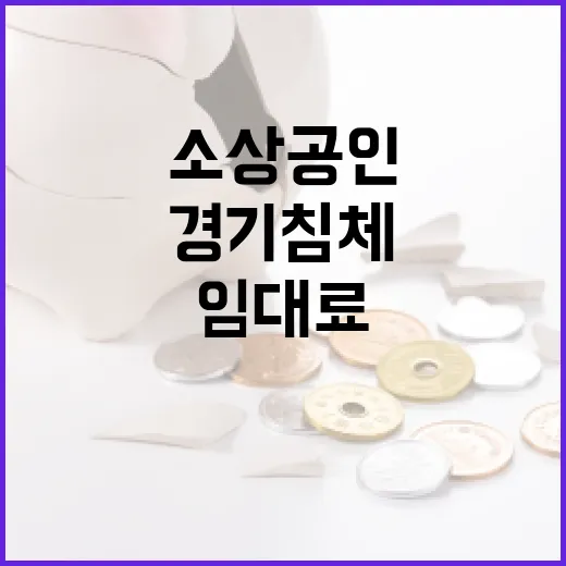 경기침체 속 소상공인 임대료 최대 80% 인하
