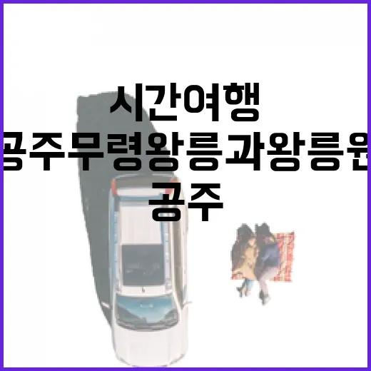 공주 무령왕릉과 왕릉원, 백제로의 시간 여행