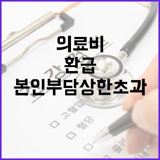 본인부담상한 초과 의료비 2조8000억 환급 시작