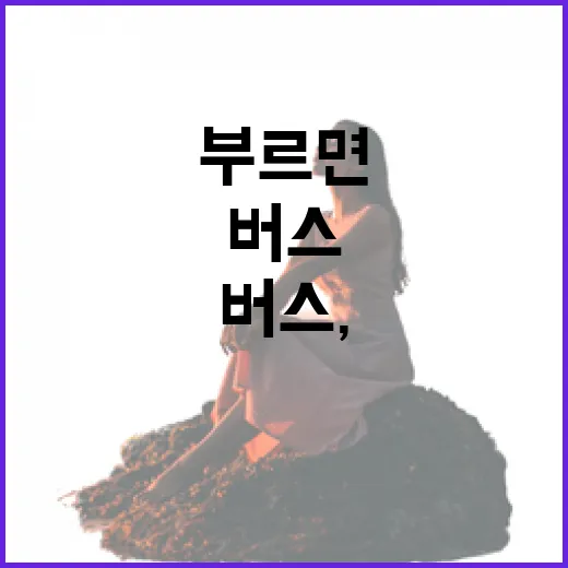 광주투어버스, 앱으로 부르면 바로 출발
