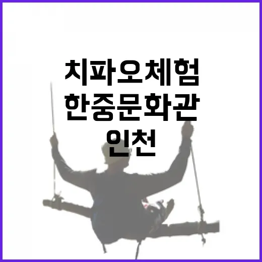인천 차이나타운 한중문화관 치파오 체험