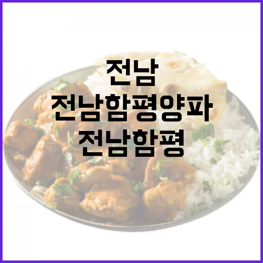 전남 함평 양파, 건강과 맛의 비밀