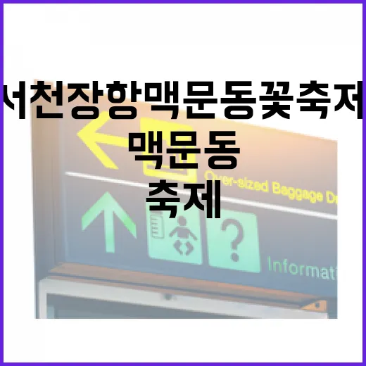서천 장항 맥문동 꽃축제 개막 임박