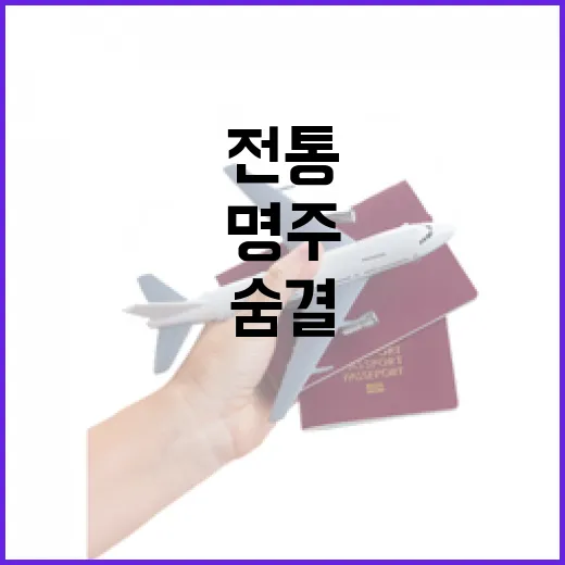 상주 명주박물관에서 만나는 전통의 숨결