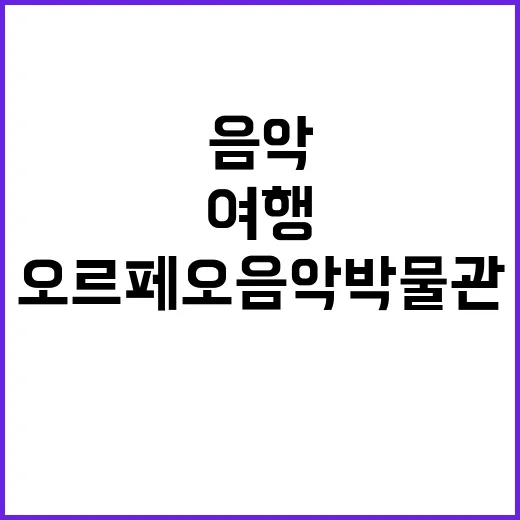 성남 오르페오 음악…