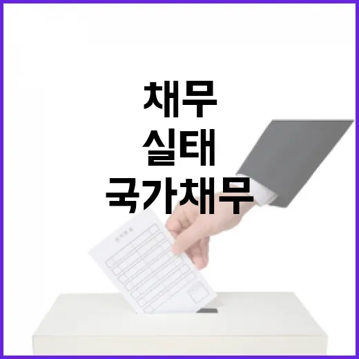 기재부, 국가채무 관리 실태 바로잡다