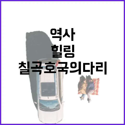 역사 품은 칠곡 호국의 다리 힐링 산책길