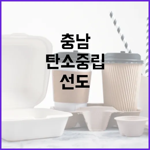 충남, 탄소중립 국제협력 선도