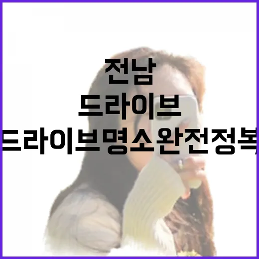 전남 밤드라이브 명소 완전정복