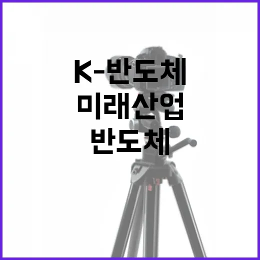 K-반도체 패키징, 미래 산업 새 기준