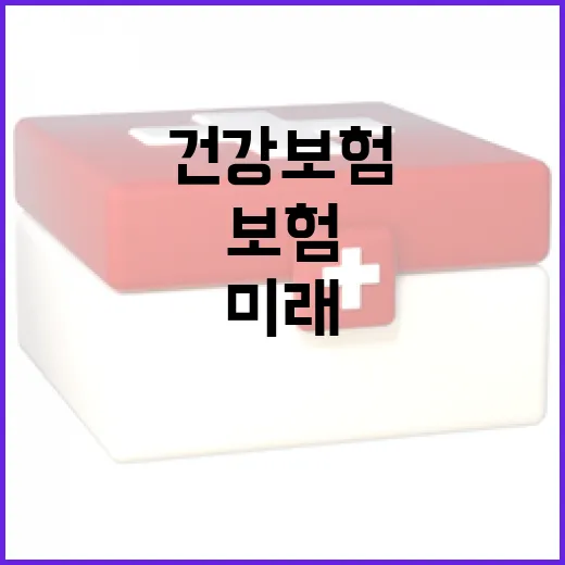 건강보험 미래 대비 지출 효율화 추진