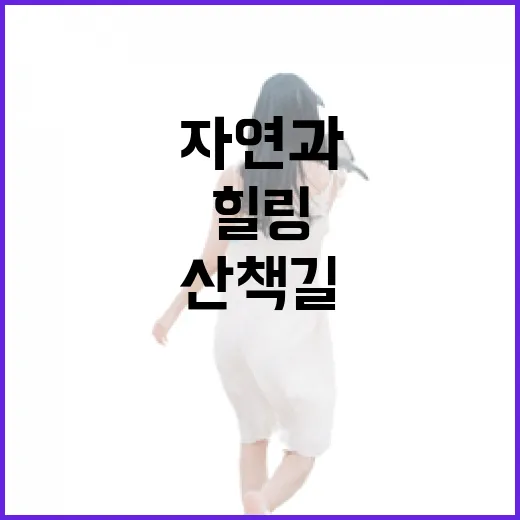 나주호 탐방로, 자연과 힐링의 산책길