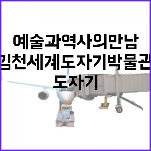 김천 세계도자기박물관, 예술과 역사의 만남