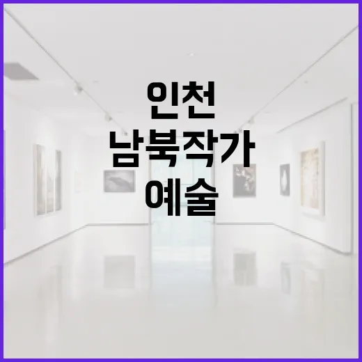 인천서 만나는 남북작가 예술의 다리
