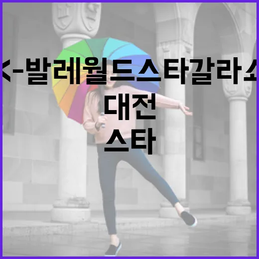 대전서 펼쳐진 K-발레 월드스타 갈라쇼
