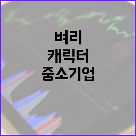 경남 ‘벼리’ 캐릭터로 중소기업 판로 지원