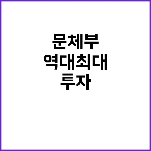 문체부, R&D 역…