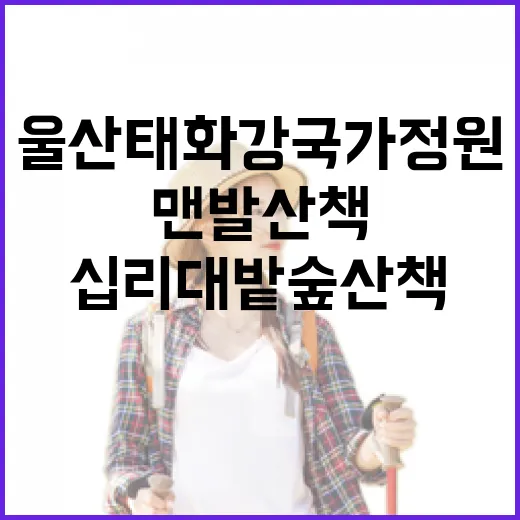 울산 태화강 국가정원 맨발산책과 십리대밭숲 산책