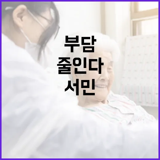 경남, 서민 의료비 부담 확실히 줄인다