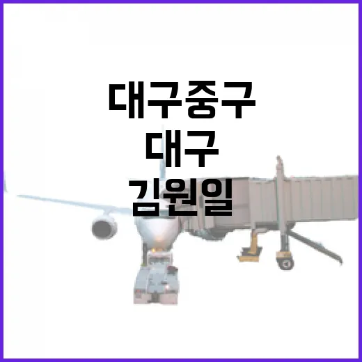 대구 중구 김원일 마당 깊은 집 탐방기