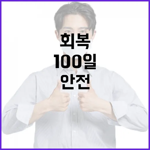 국가가 지키는 안전과 회복의 100일