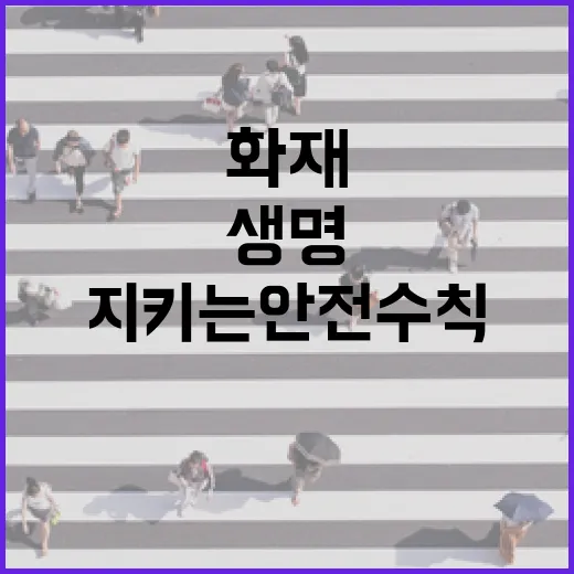 터널 화재, 생명 지키는 안전 수칙