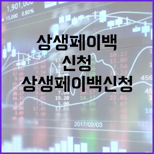 상생페이백 신청과 사용법 총정리