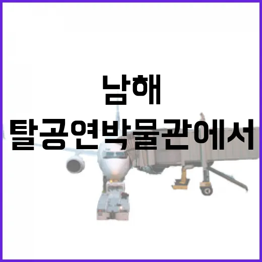 남해탈공연박물관에서 만나는 탈의 흥겨움