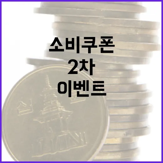 부산 동백전 2차 소비쿠폰 이벤트 최대 5만원 혜택