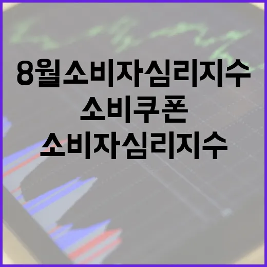 소비쿠폰, 음식점서 가장 많이 사용…8월 소비자심리지수 최고치
