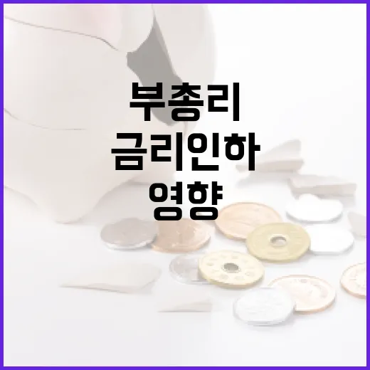 구 부총리, 미 금리 인하 영향 제한적 평가