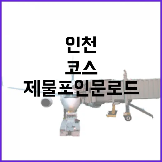 인천 제물포 인문로드 6코스 도보여행