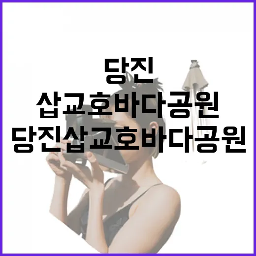 당진 삽교호 바다공원 완벽한 하루