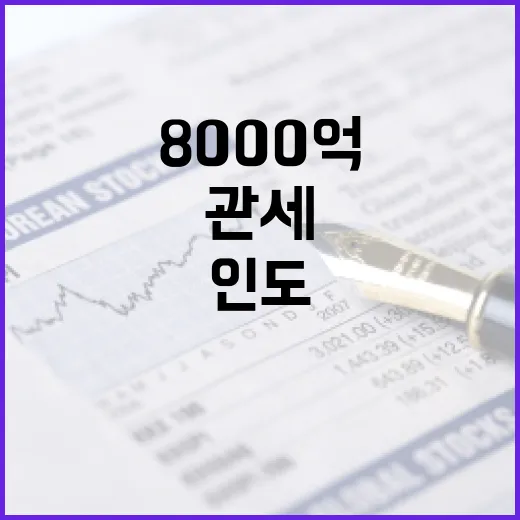 정부, 인도 관세분쟁서 8000억 승소