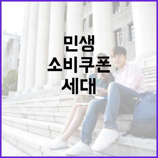 민생 소비쿠폰이 잇는 세대 간 사랑