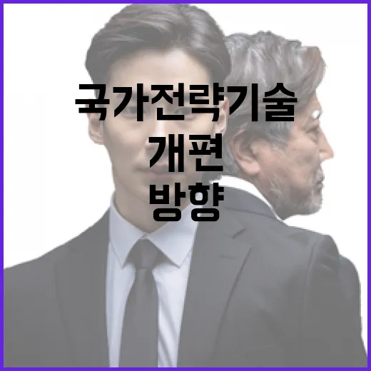 국가전략기술 체계 개편, 아직 방향 미정