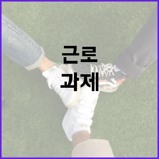 고용부 신입 근로감독관 현실과 과제