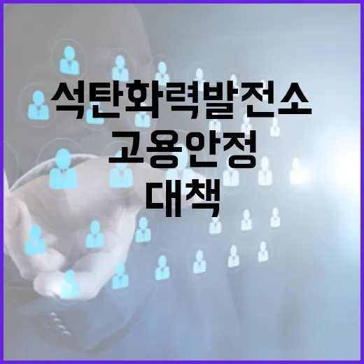 석탄화력발전소 폐지와 고용안정 대책 현황